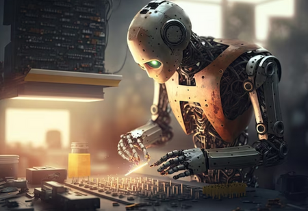 Breakneck Evolution of AI Generative Intelligence